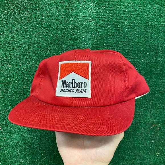 Marlboro Accessories Marlboro Racing Team Vintage 9s Snapback Cap